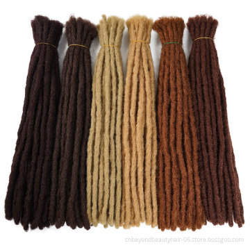 Hot Style High Quality Synthetic hair full handmade crochet dreadlock for hair extensions